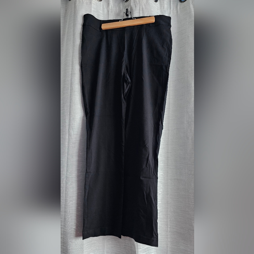 Miko Plus Women's Black Pants
